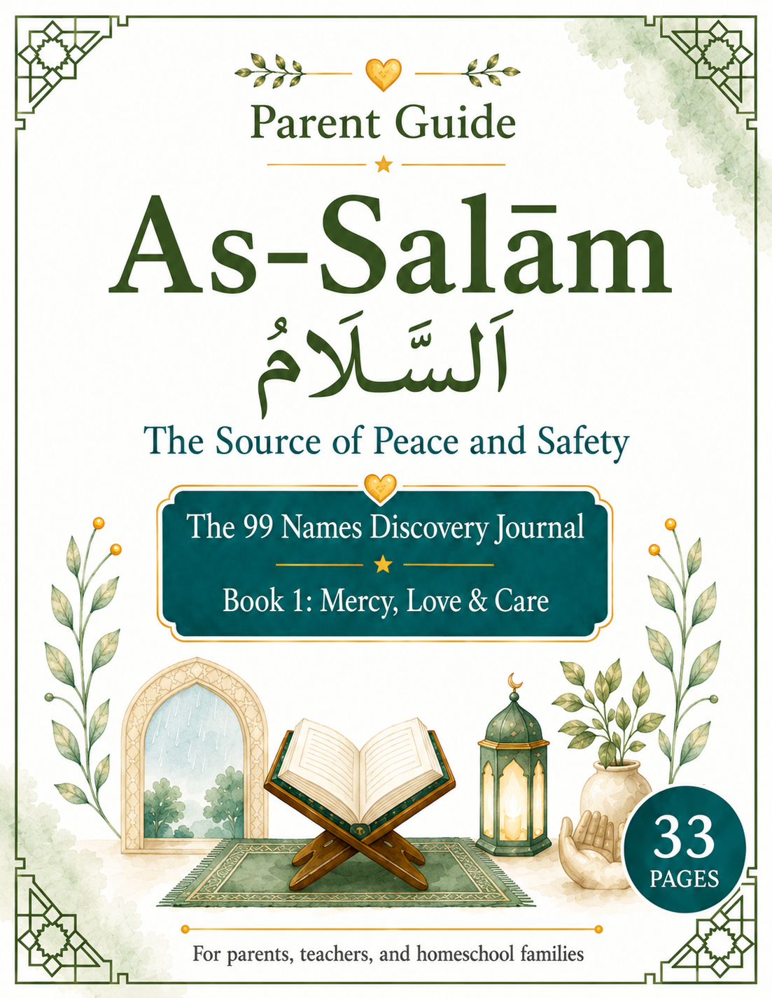 As-Salām Parent Guide